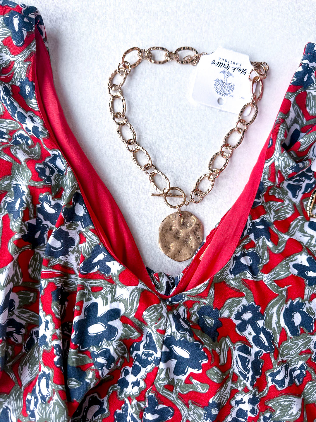 Time to Travel Floral Jumpsuit