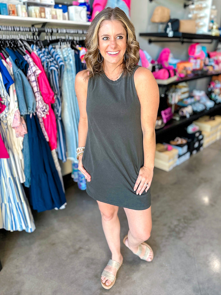 Lauren Basic Sleeveless Dress