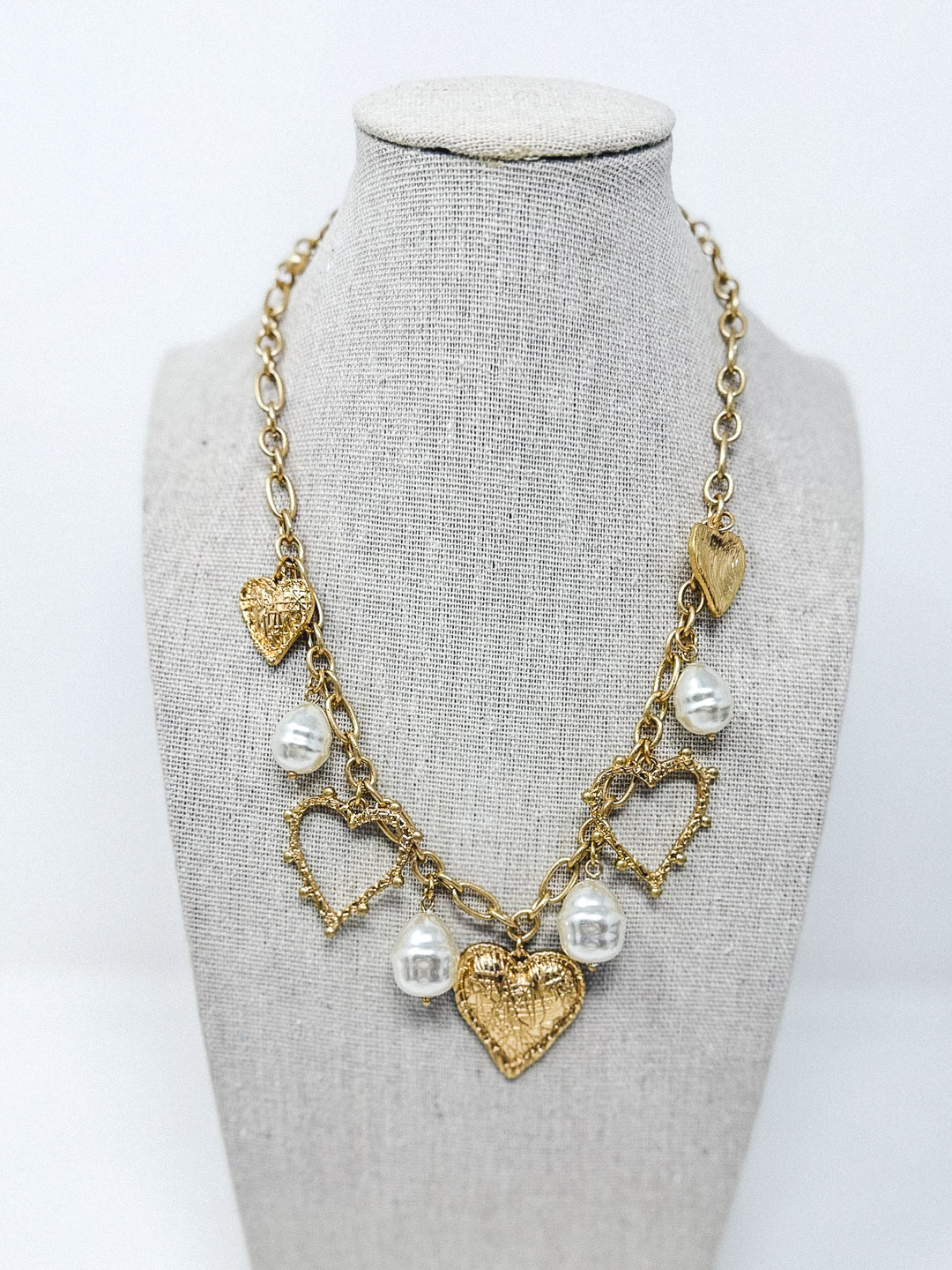 Ever Love Heart Charm Necklace