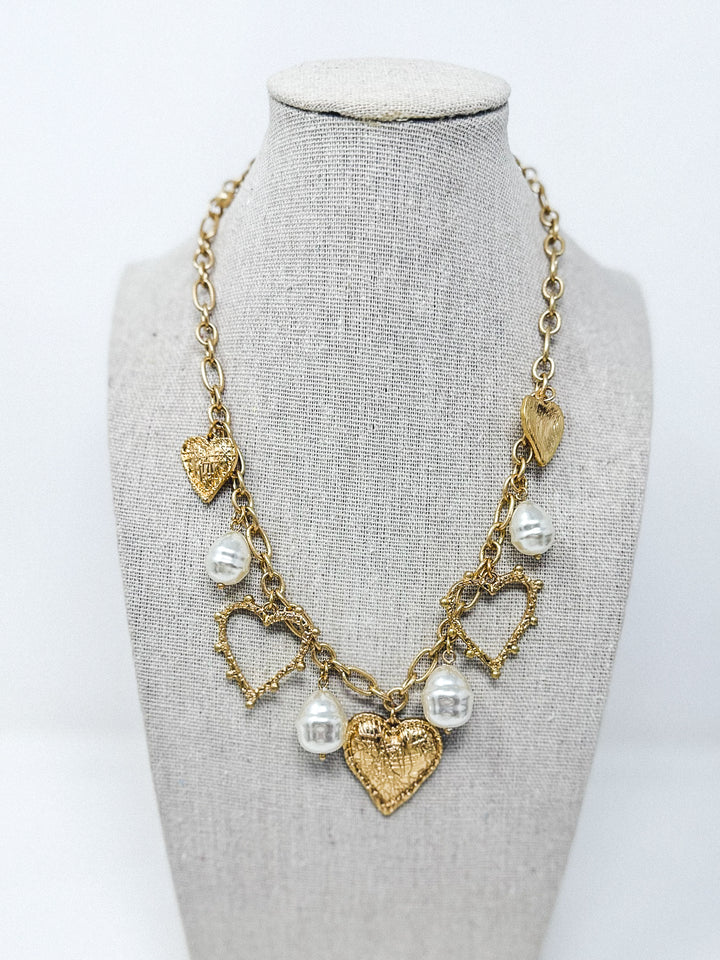 Ever Love Heart Charm Necklace