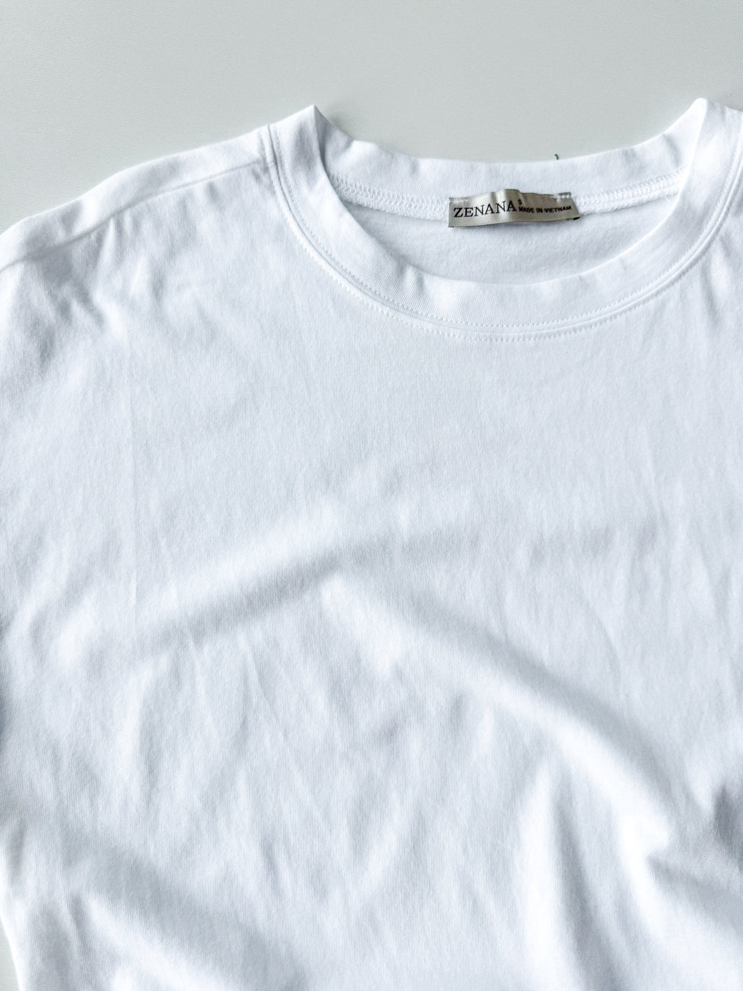Simple Edit Cap Sleeve Tee
