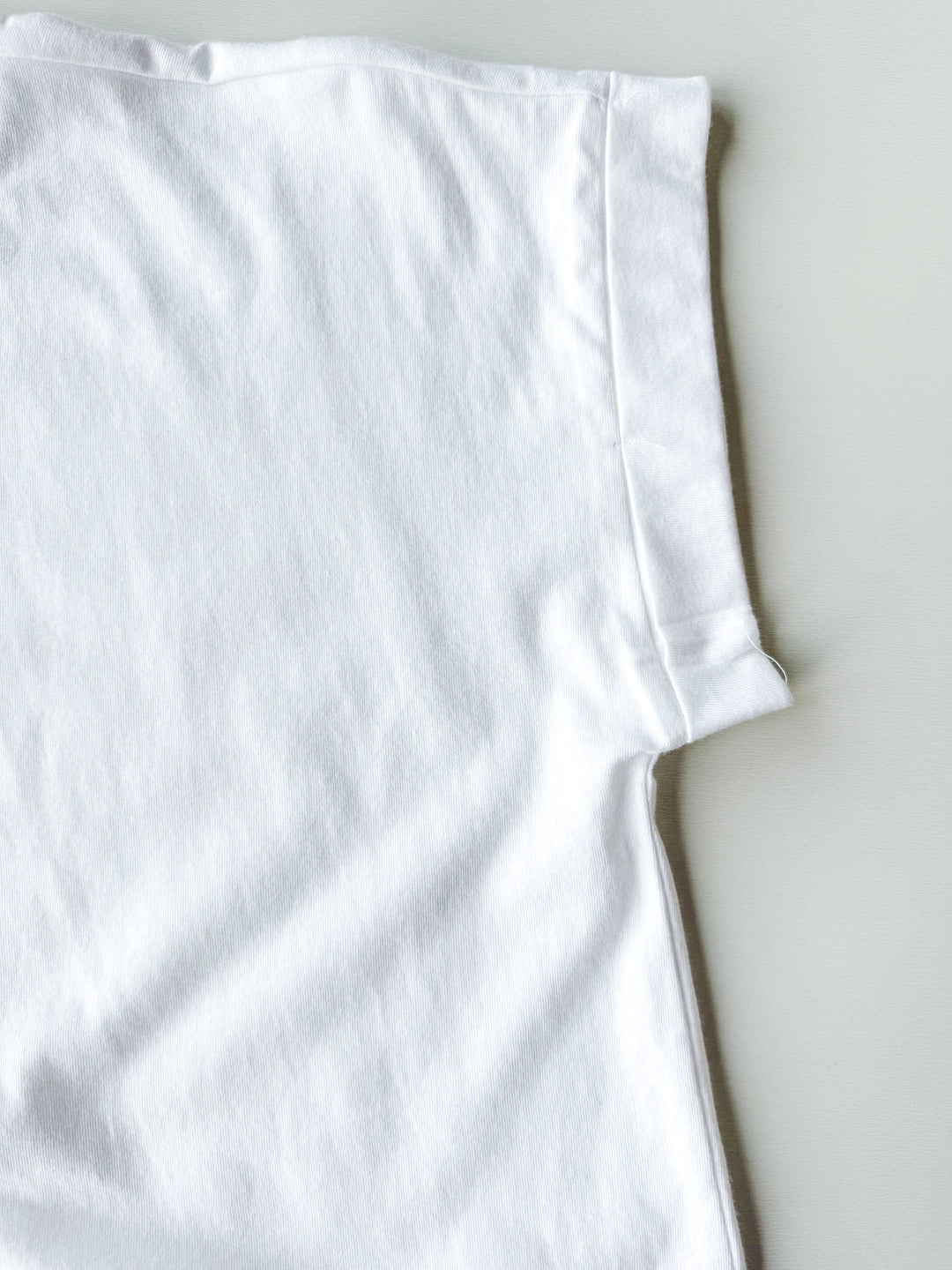 Simple Edit Cap Sleeve Tee