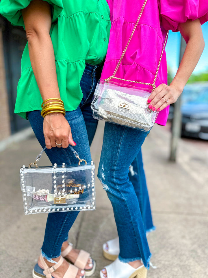 Clear Stadium Purse