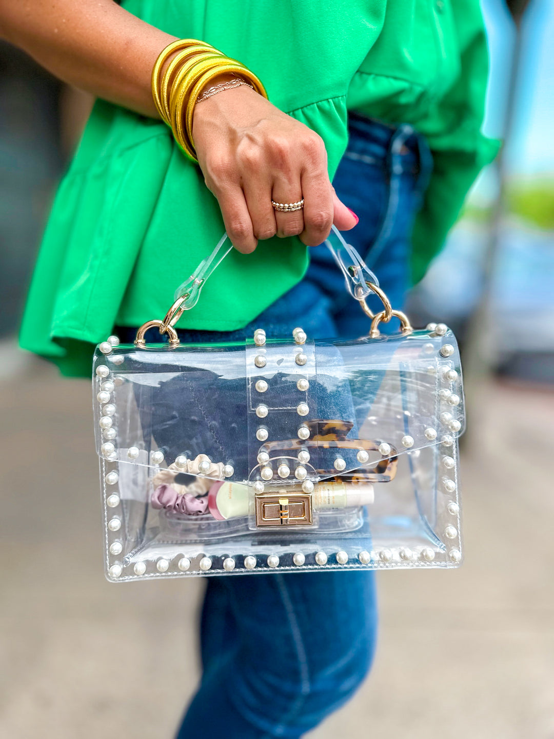 Clear Stadium Purse