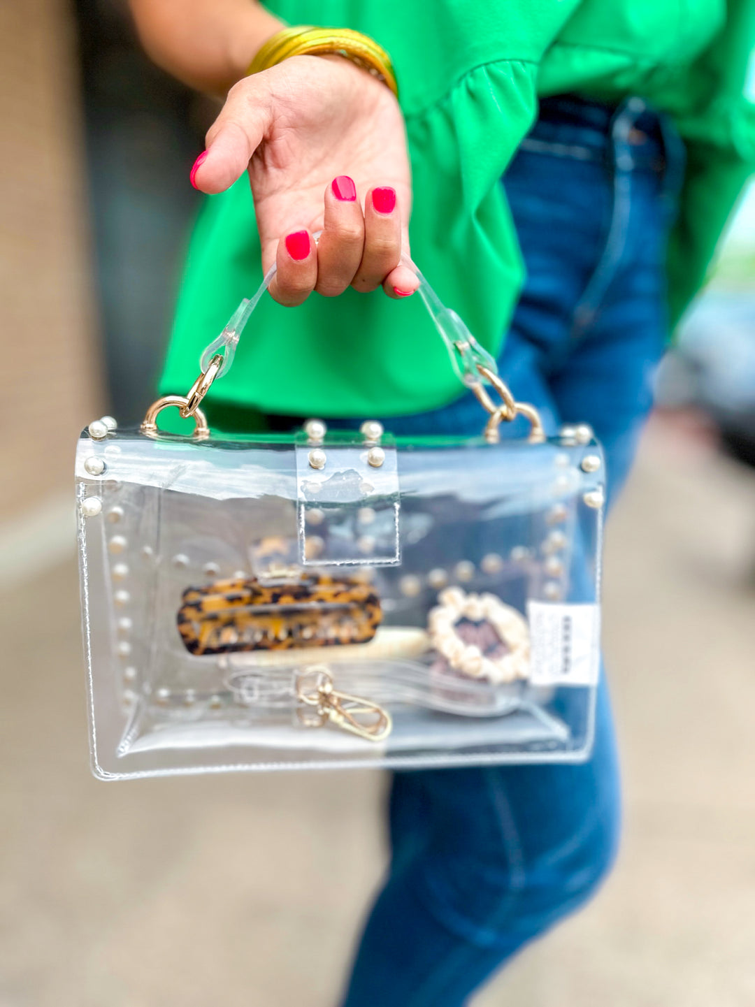 Clear Stadium Purse