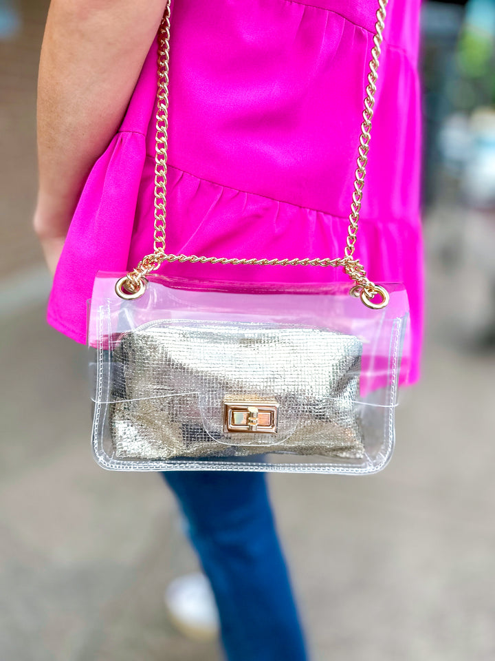 Clear Stadium Purse