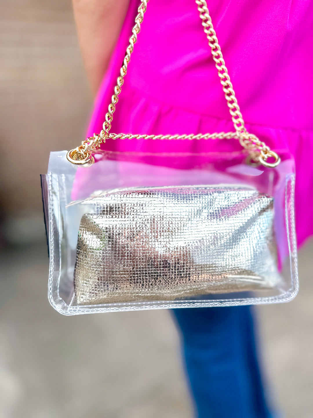Clear Stadium Purse