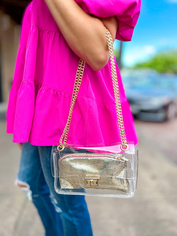Clear Stadium Purse