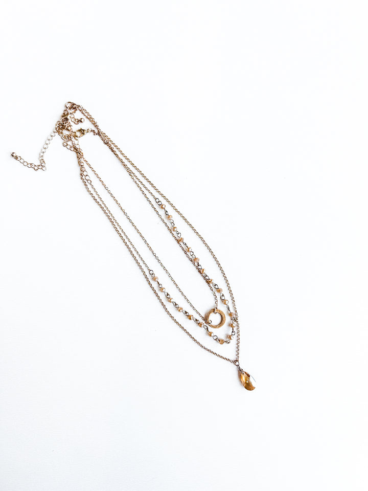 The Tiny Treasures Charm Necklace