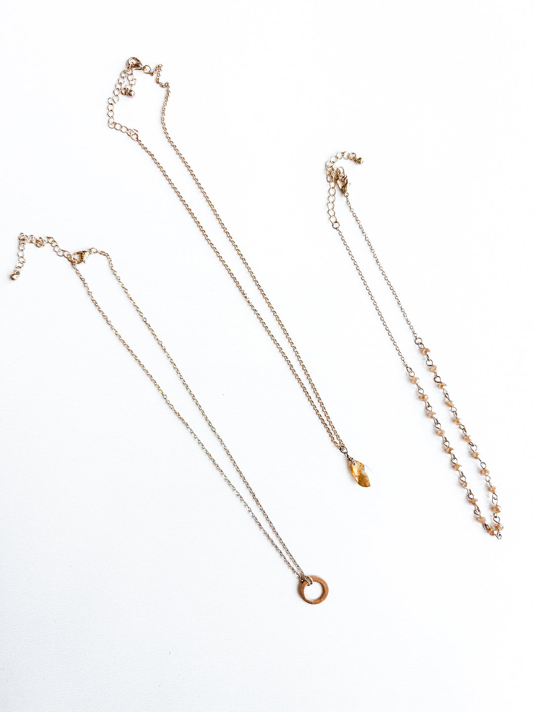 The Tiny Treasures Charm Necklace