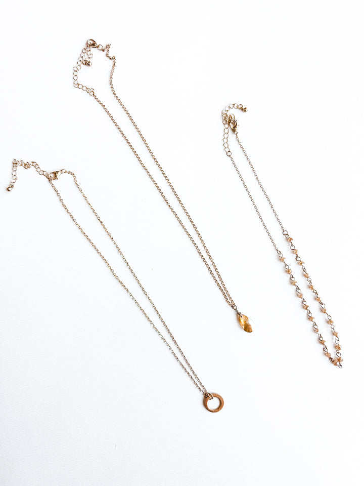 The Tiny Treasures Charm Necklace