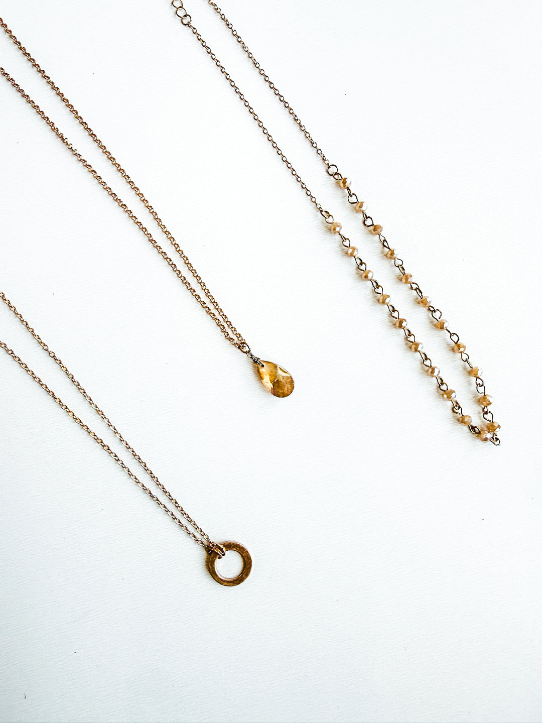 The Tiny Treasures Charm Necklace