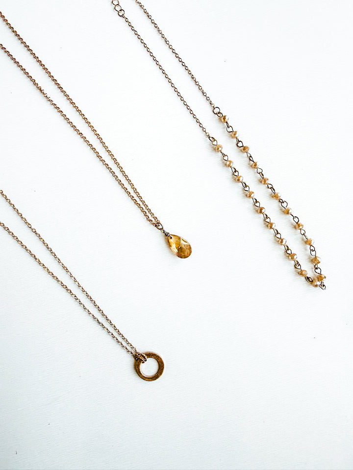 The Tiny Treasures Charm Necklace