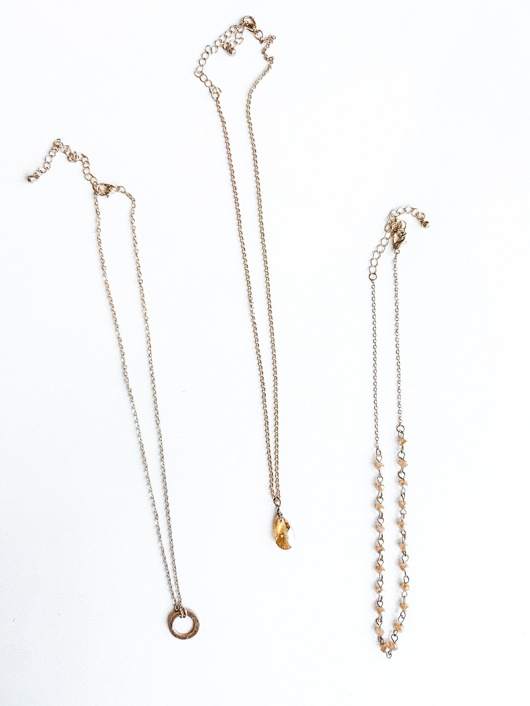 The Tiny Treasures Charm Necklace