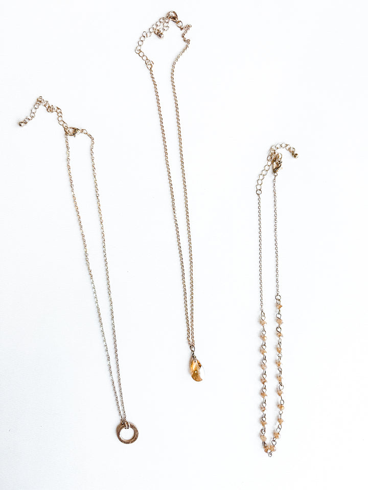 The Tiny Treasures Charm Necklace