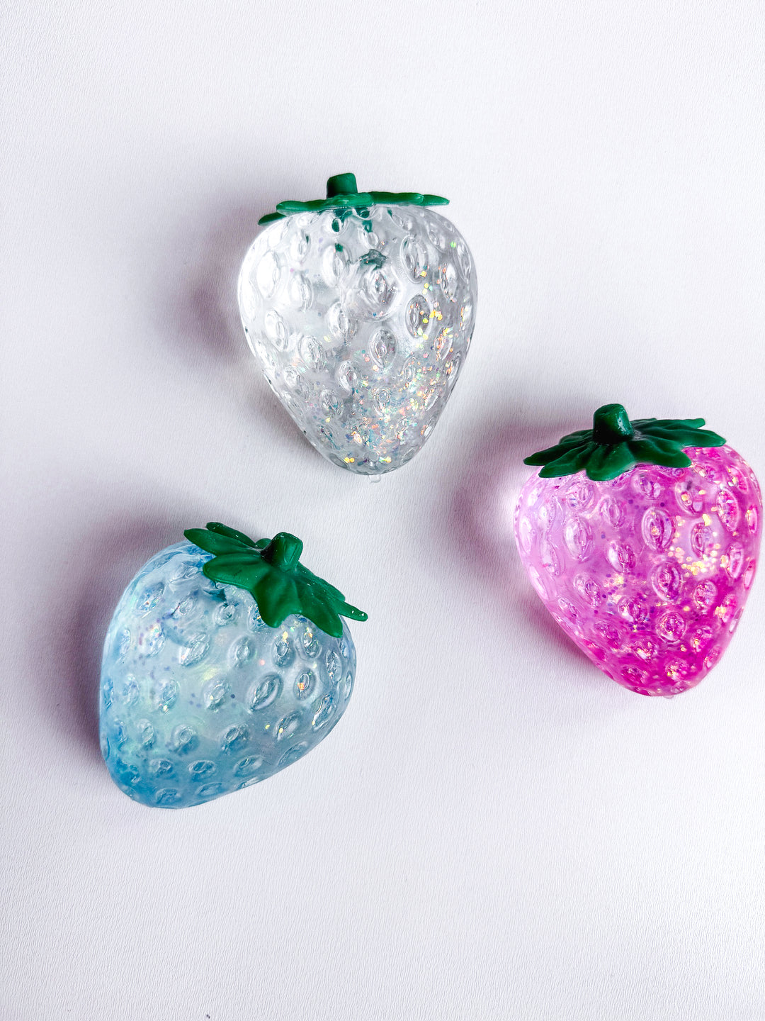 Glitter Sugar Strawberry Squishie