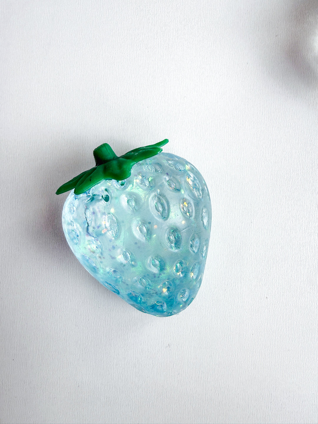 Glitter Sugar Strawberry Squishie