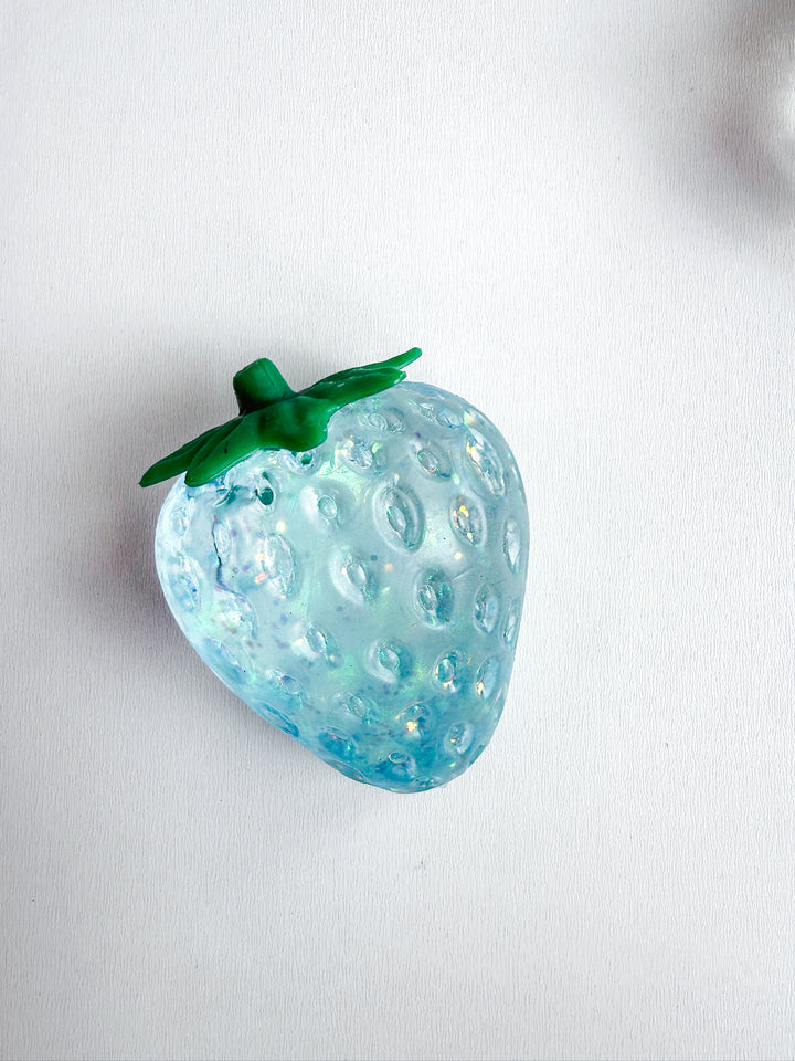 Glitter Sugar Strawberry Squishie