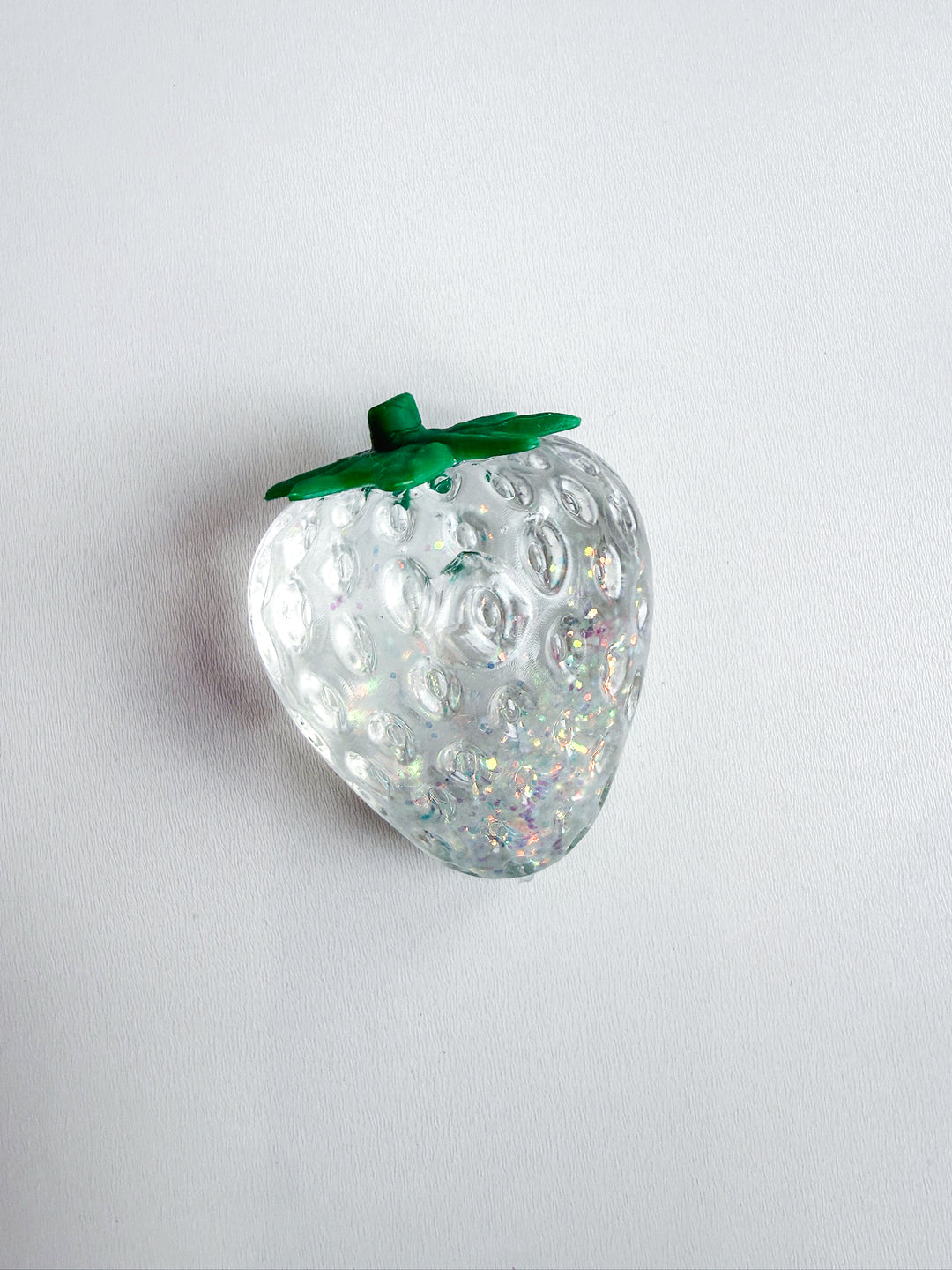 Glitter Sugar Strawberry Squishie