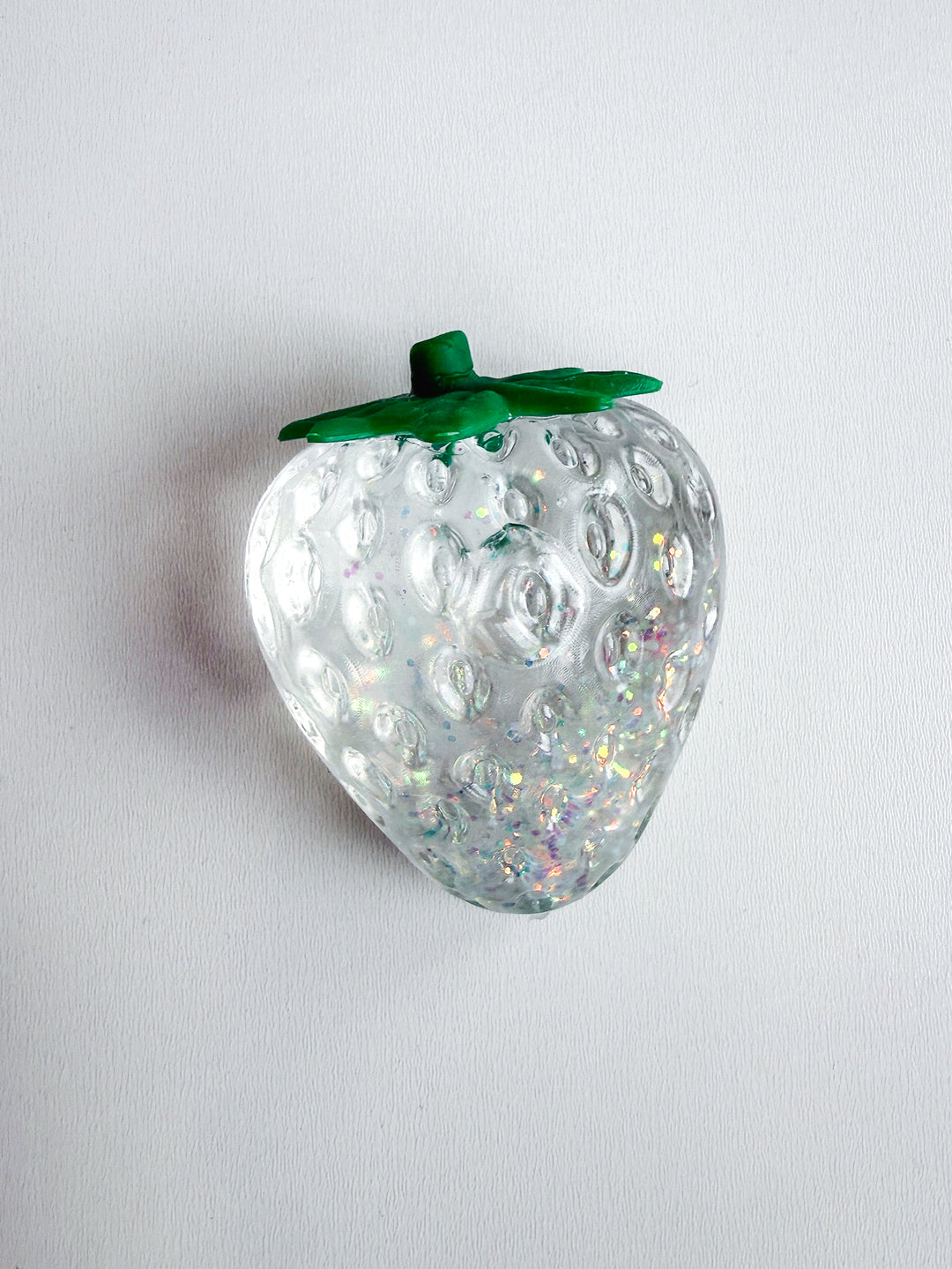 Glitter Sugar Strawberry Squishie