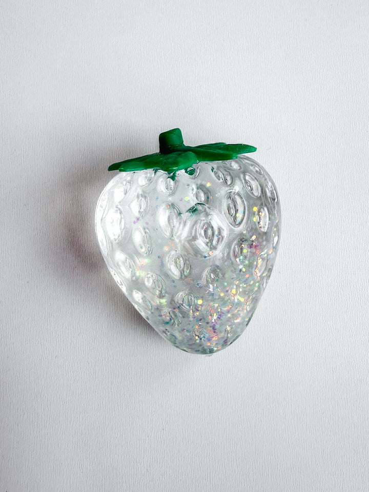 Glitter Sugar Strawberry Squishie