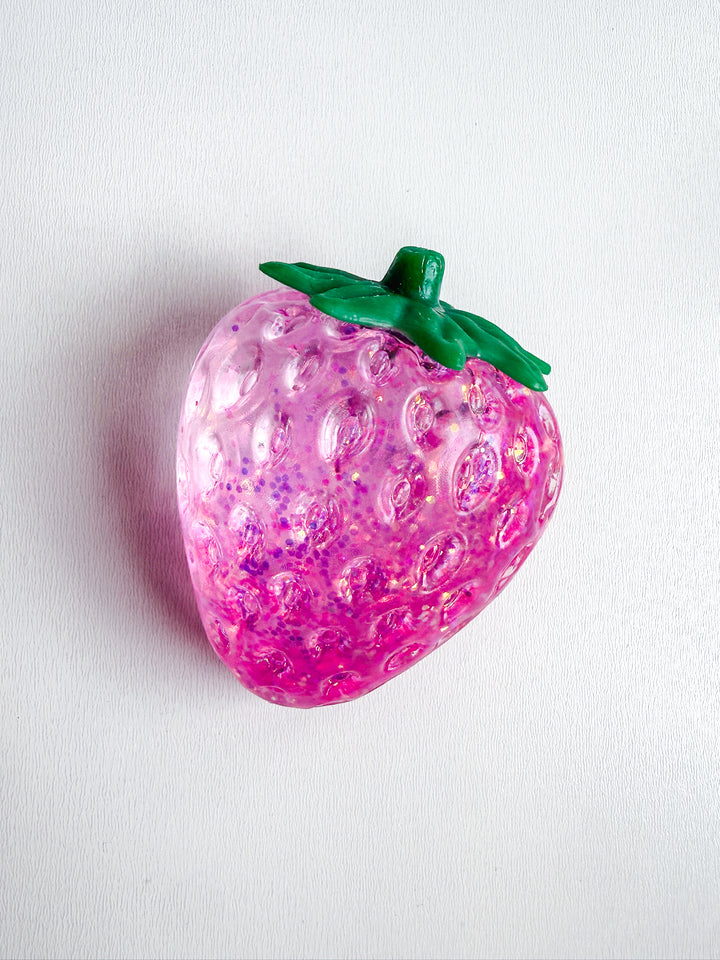 Glitter Sugar Strawberry Squishie