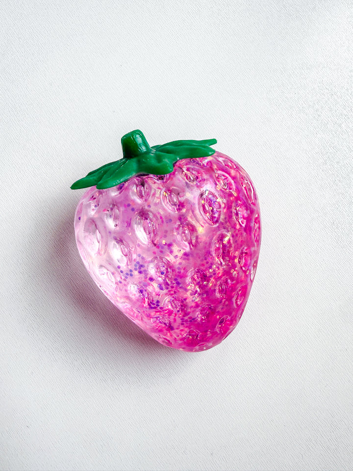 Glitter Sugar Strawberry Squishie