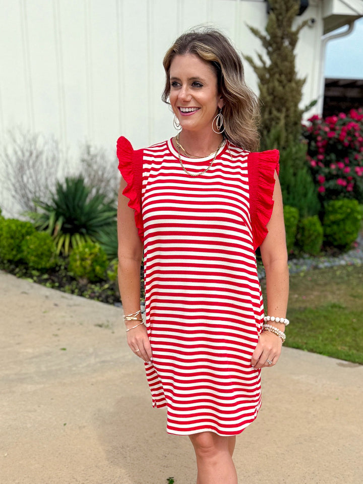 Feel the Stars Flutter Dress