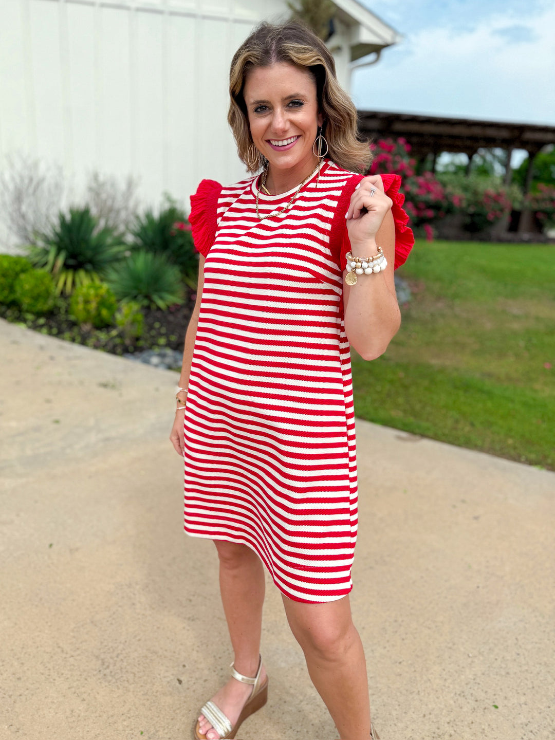 Feel the Stars Flutter Dress