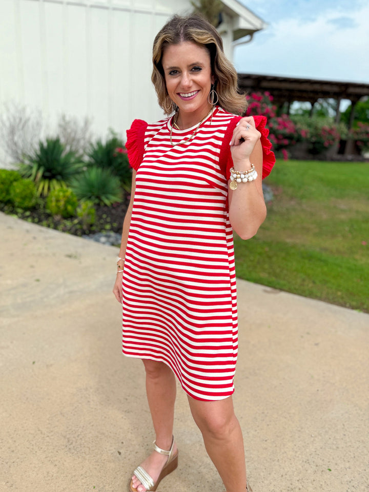 Feel the Stars Flutter Dress