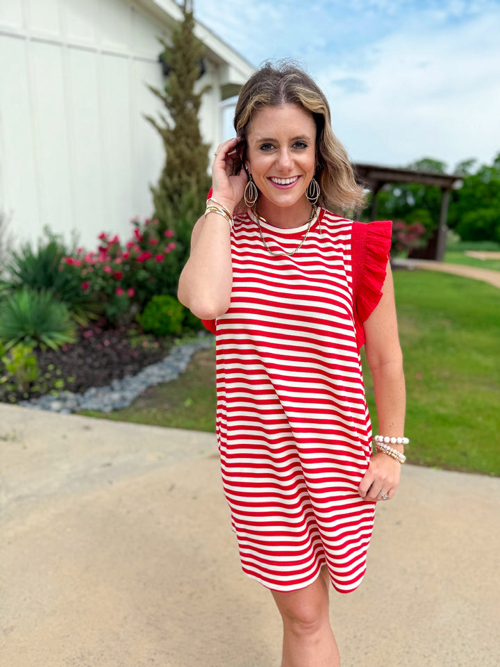 Feel the Stars Flutter Dress