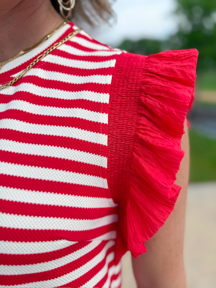 Feel the Stars Flutter Dress