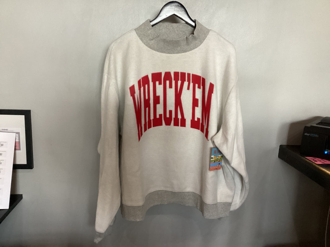 Texas Tech Reversible Mock Neck