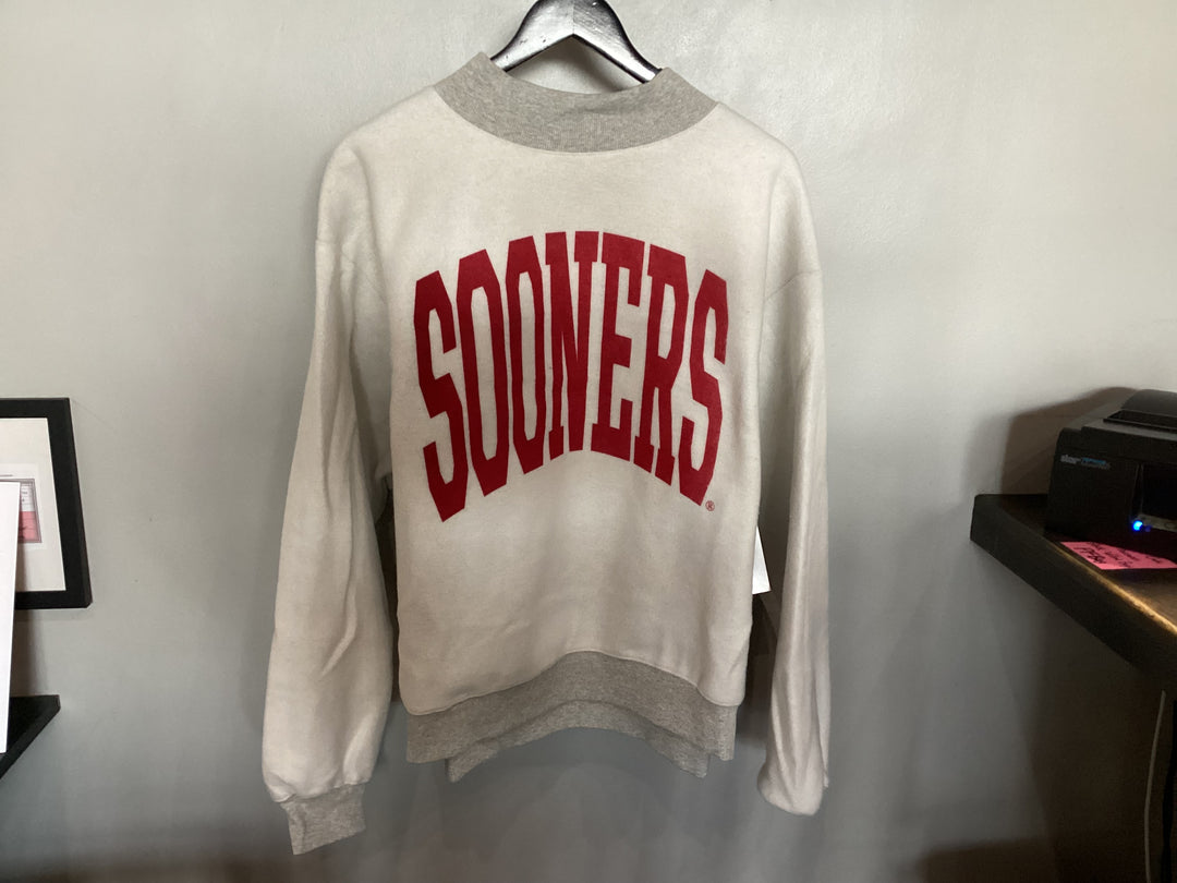 OU Sooners Reversible Mock Neck