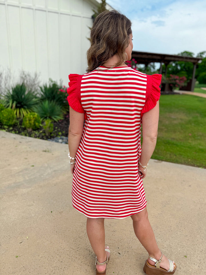 Feel the Stars Flutter Dress