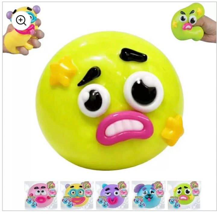 Face Smooshy Squishie
