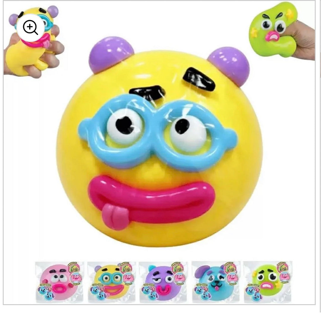 Face Smooshy Squishie