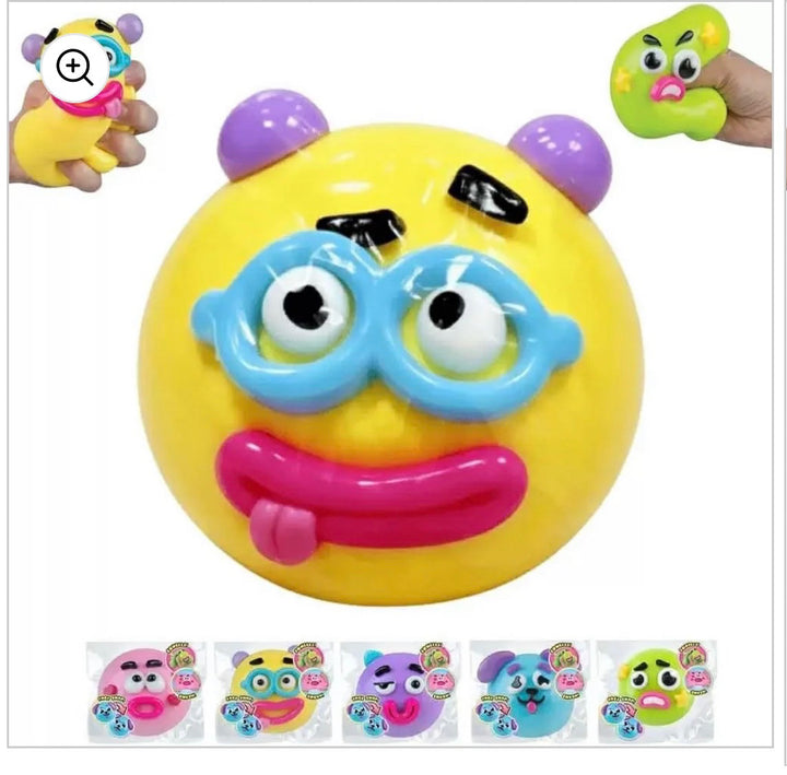 Face Smooshy Squishie