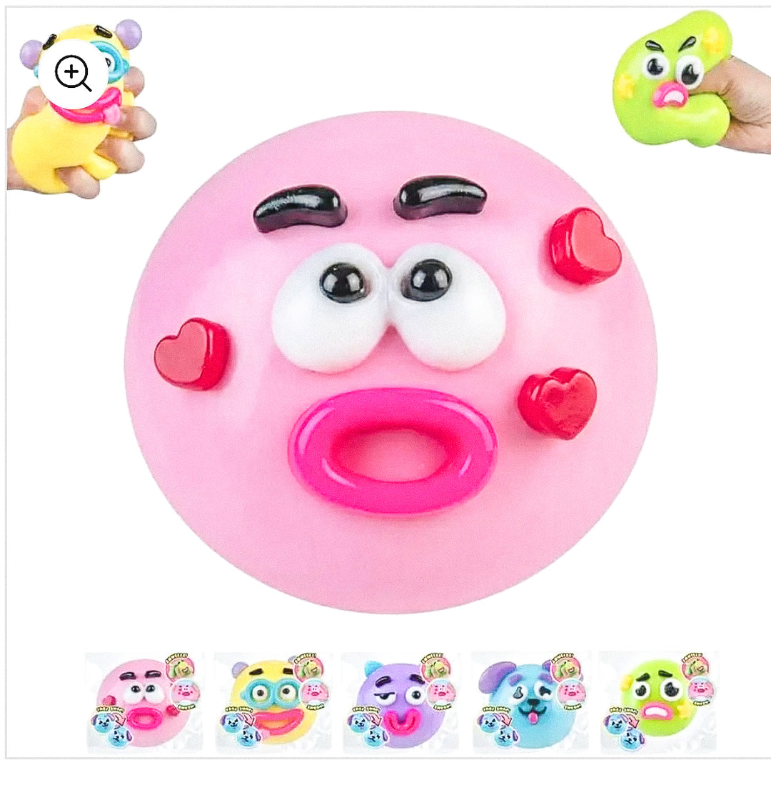 Face Smooshy Squishie