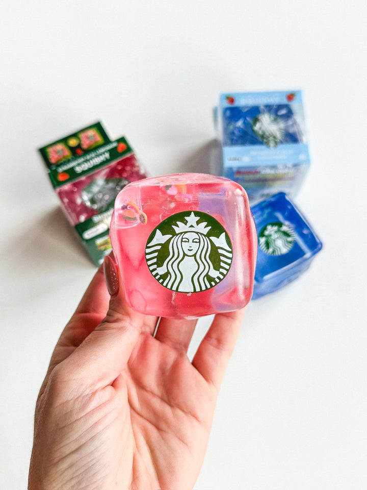 Acai Cube Squishy