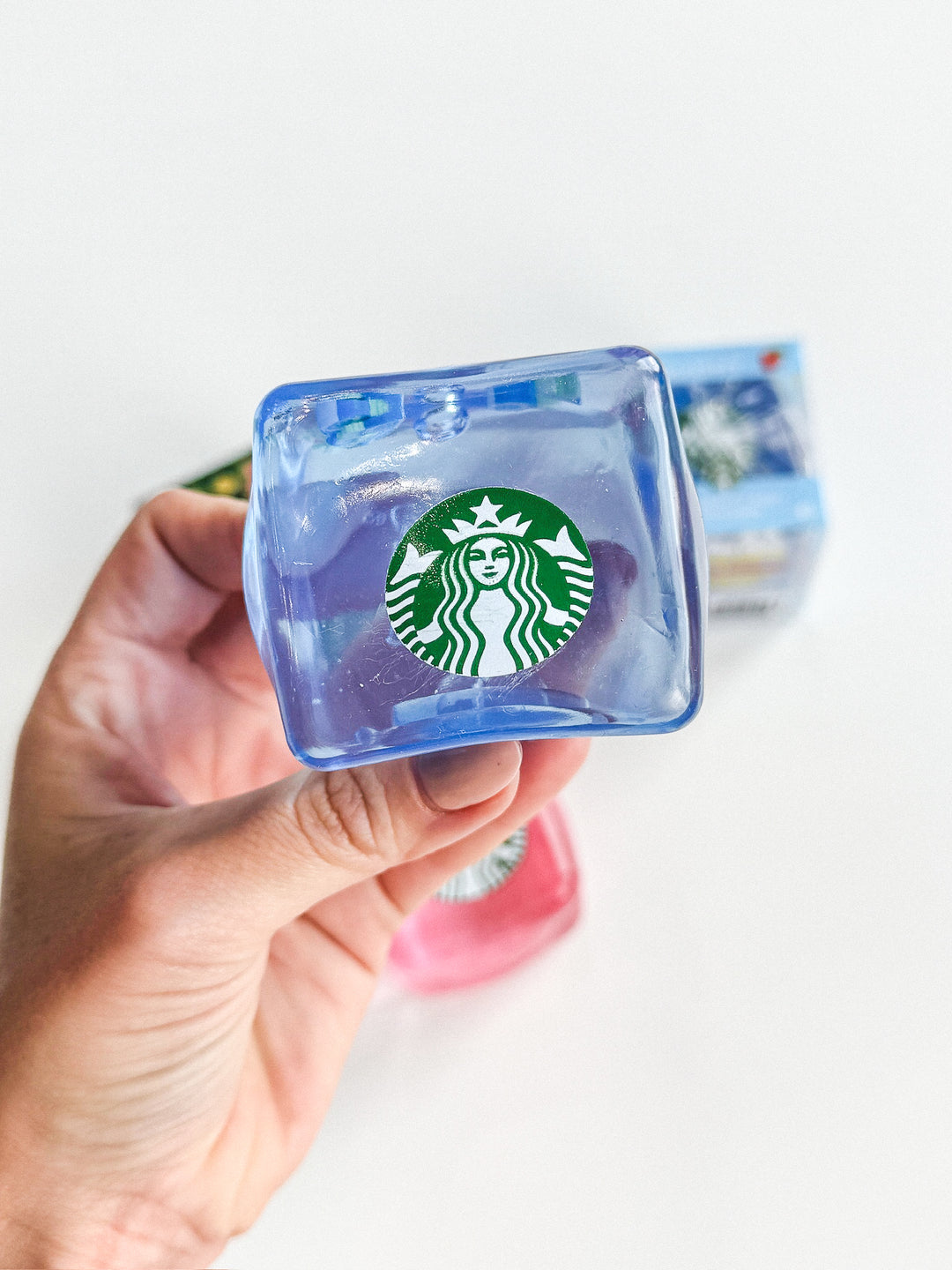 Acai Cube Squishy