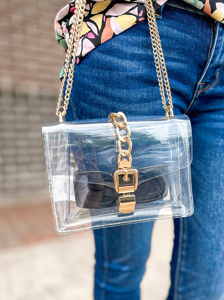 Clear Stadium Purse