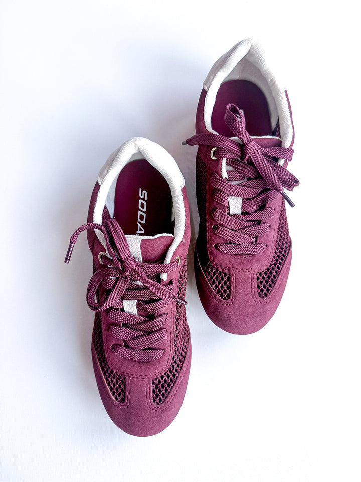 Lowman Open Knit Sneaker