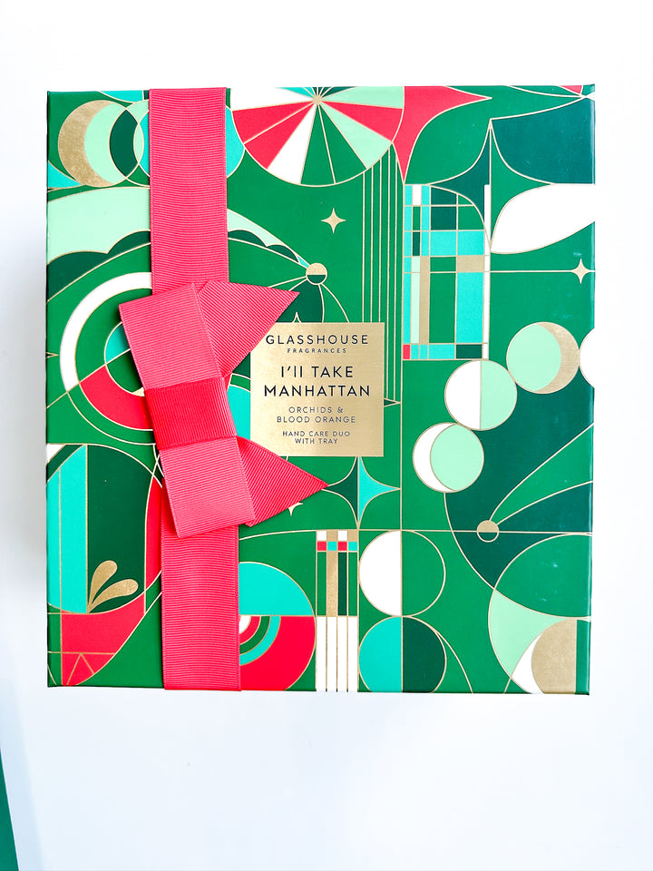 Glasshouse Christmas Hand Lotion & Hand Wash Set