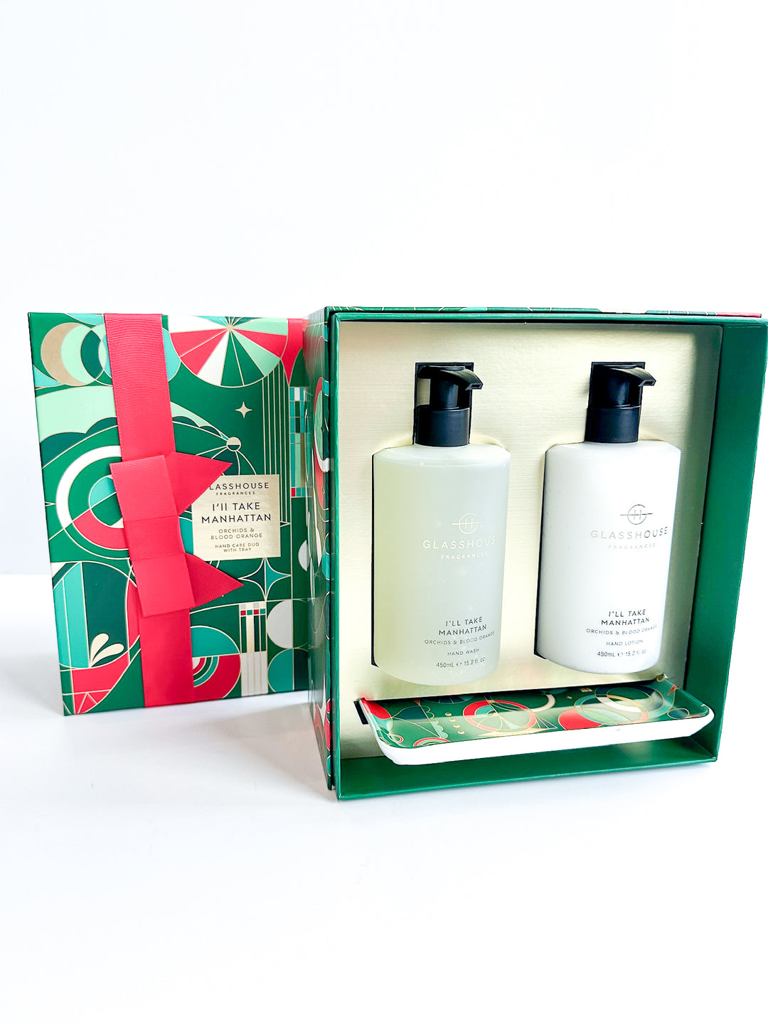Glasshouse Christmas Hand Lotion & Hand Wash Set