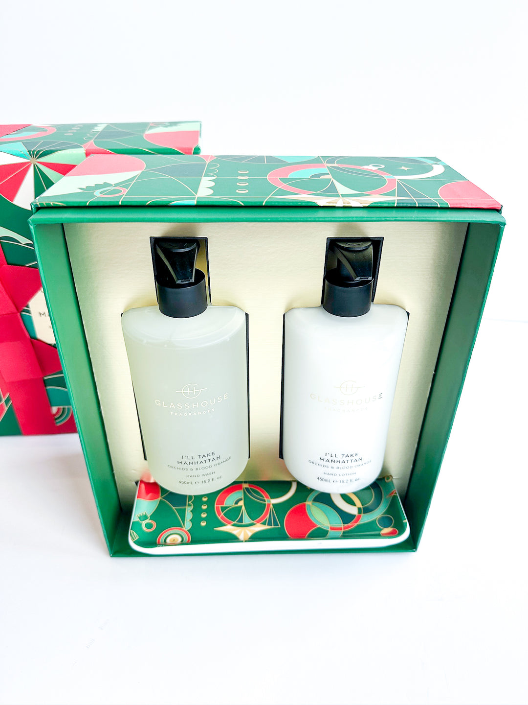 Glasshouse Christmas Hand Lotion & Hand Wash Set