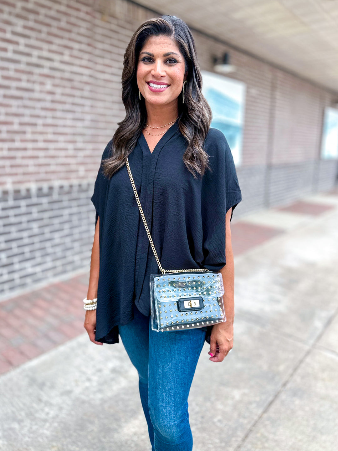 Clear Stadium Purse