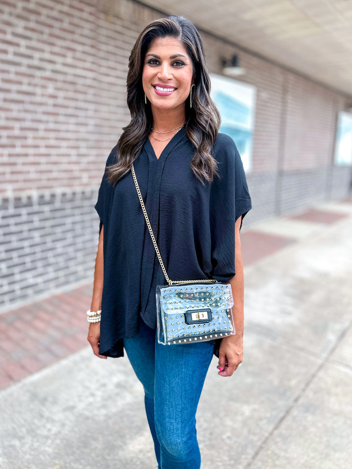 Clear Stadium Purse