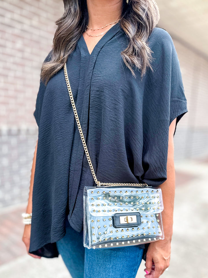 Clear Stadium Purse