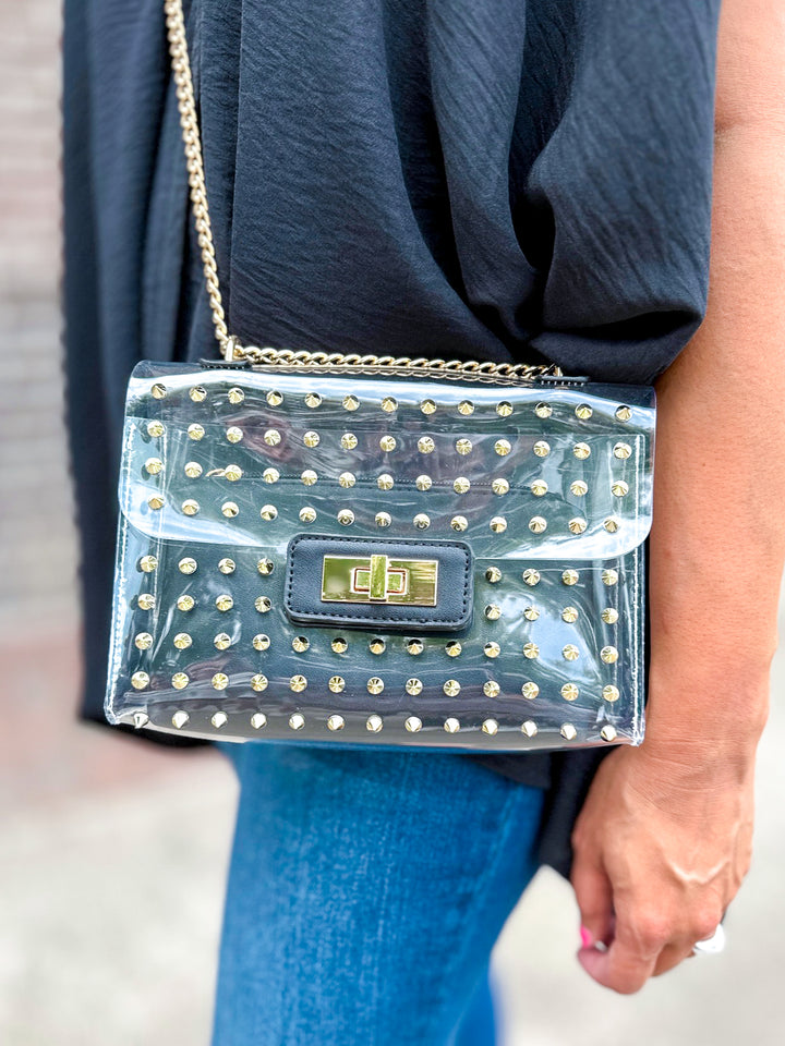 Clear Stadium Purse